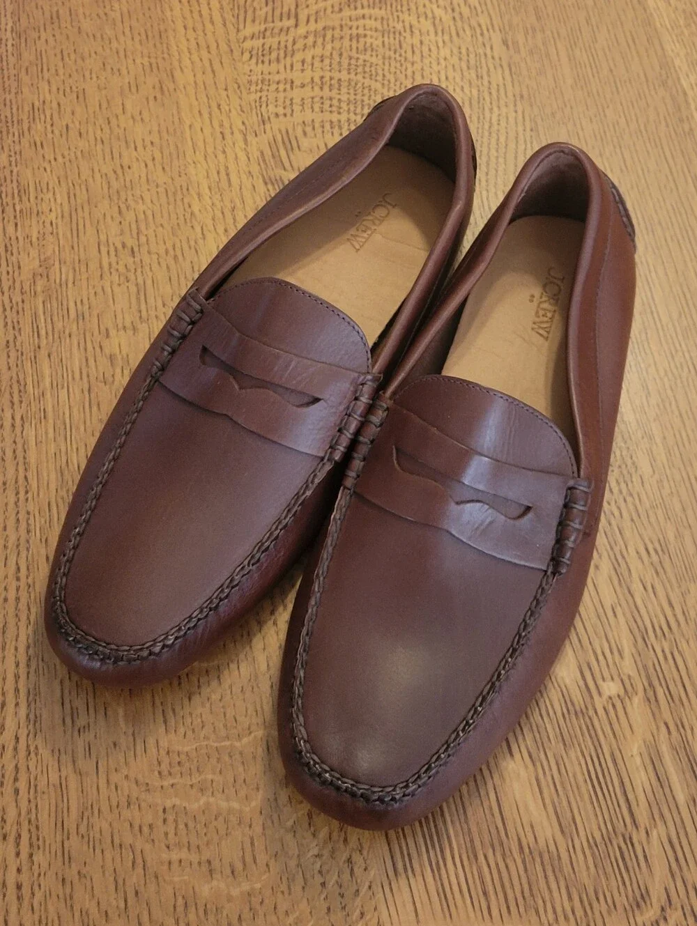 J. Crew leather seller 100%